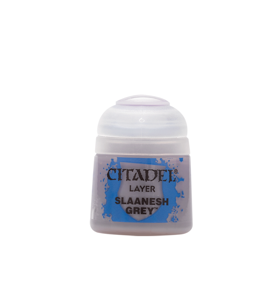 LAYER: SLAANESH GREY (12ML) - Games Workshop