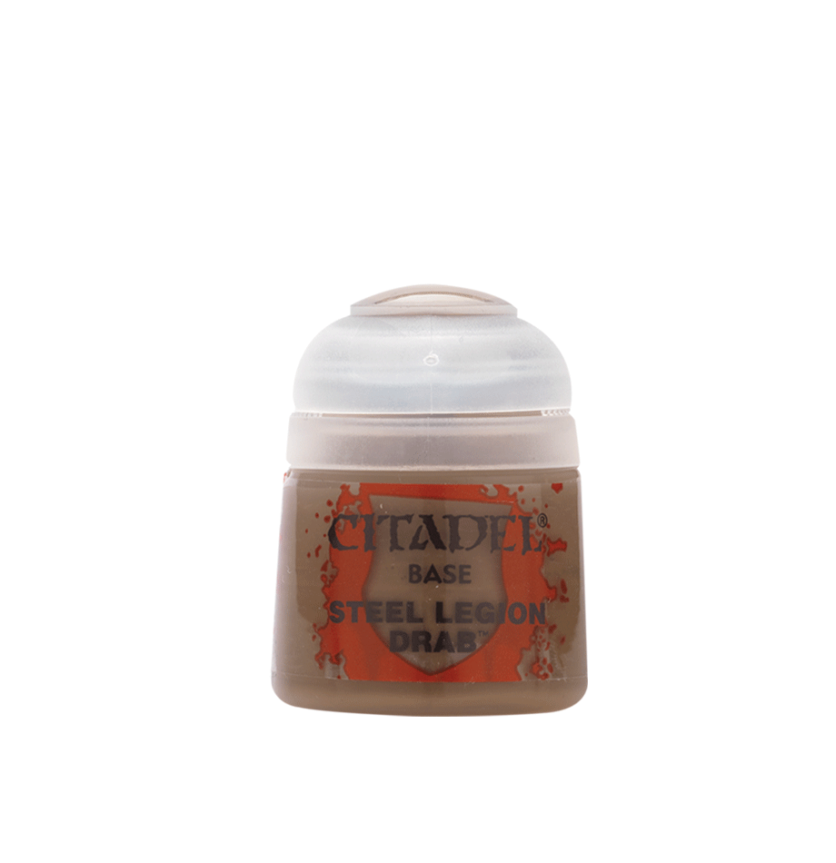 STEEL LEGION DRAB 12ML - Games Workshop