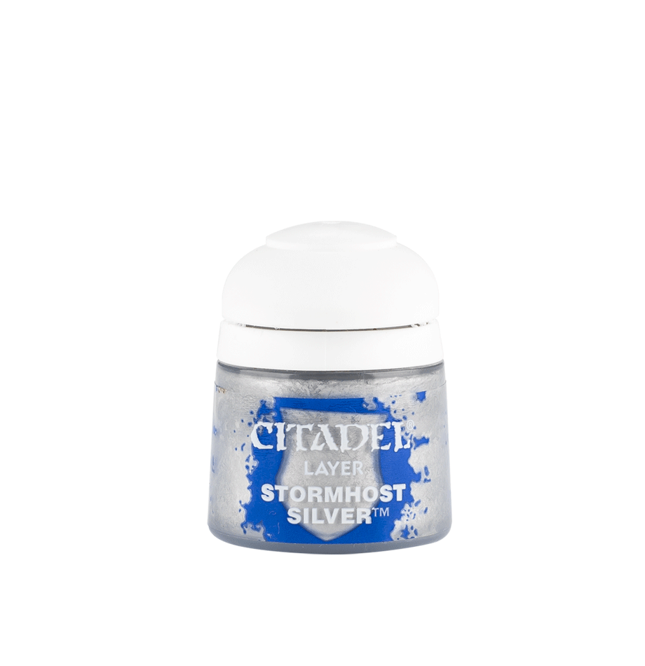 LAYER: STORMHOST SILVER 12ML - Games Workshop