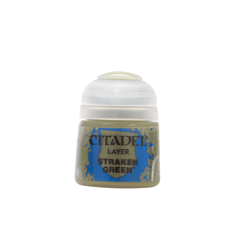 STRAKEN GREEN 12ML - Games Workshop