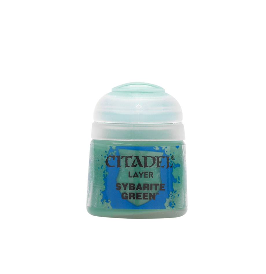LAYER: SYBARITE GREEN 12ML - Games Workshop