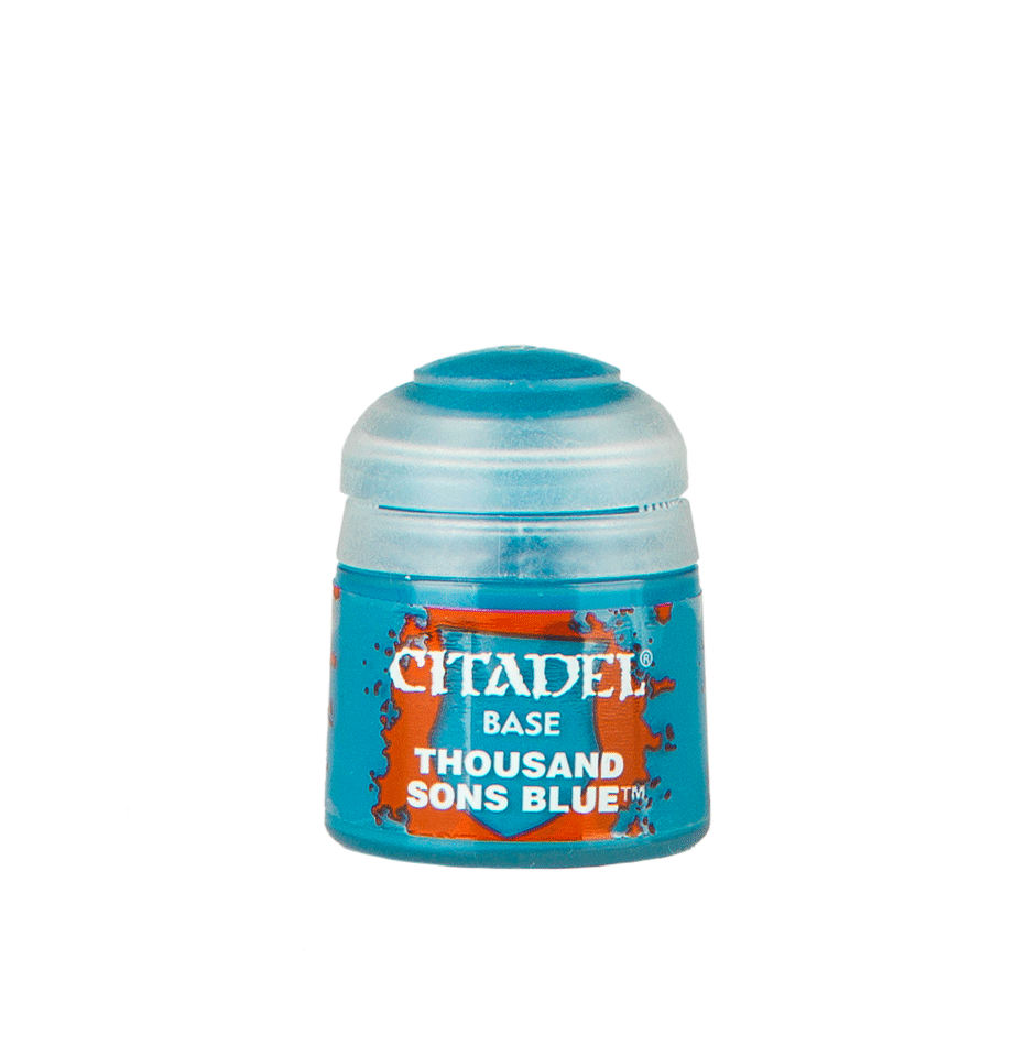BASE: THOUSAND SONS BLUE (12ML) - Games Workshop
