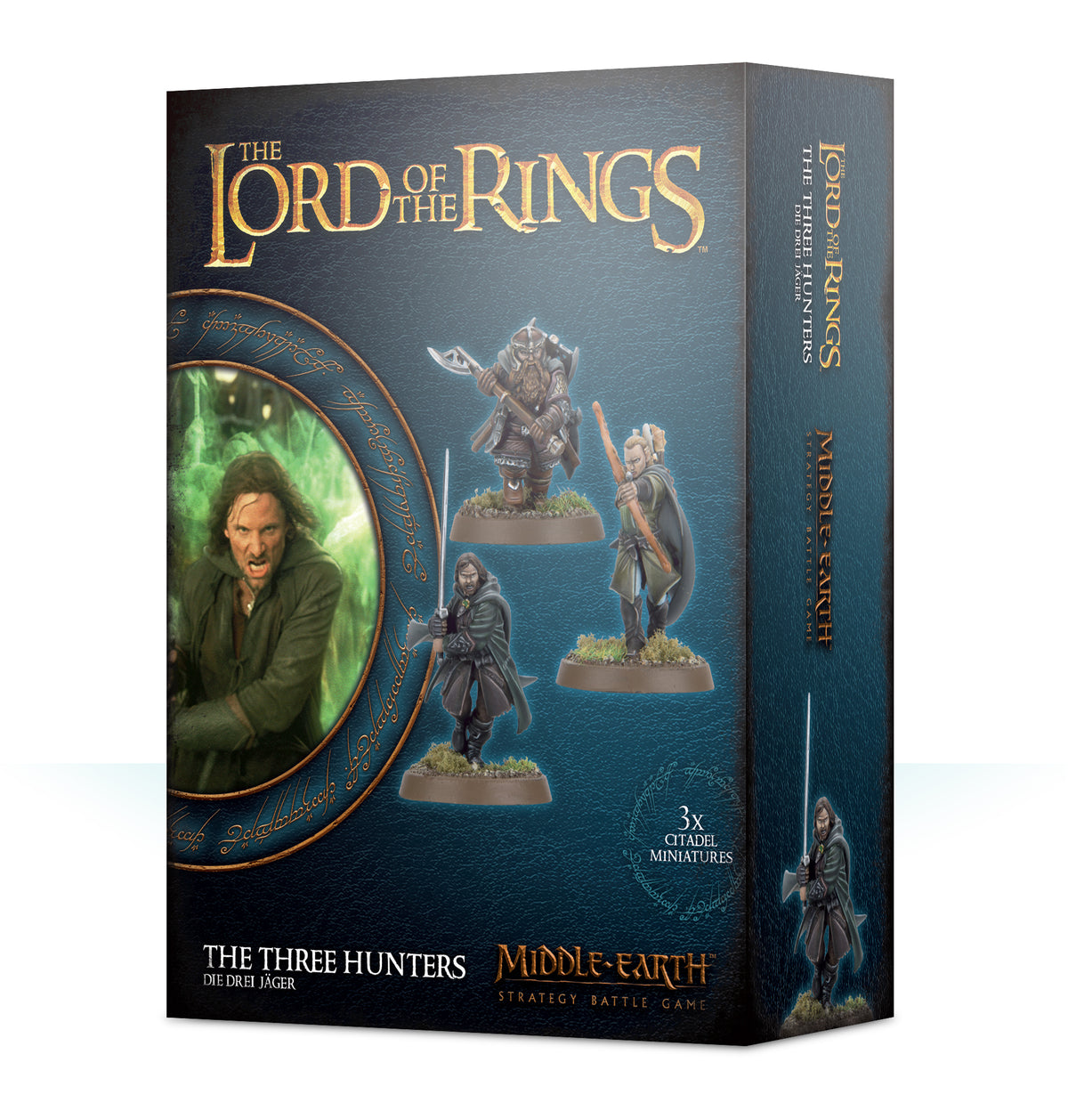 LOTR: THE THREE HUNTERS - Games Workshop