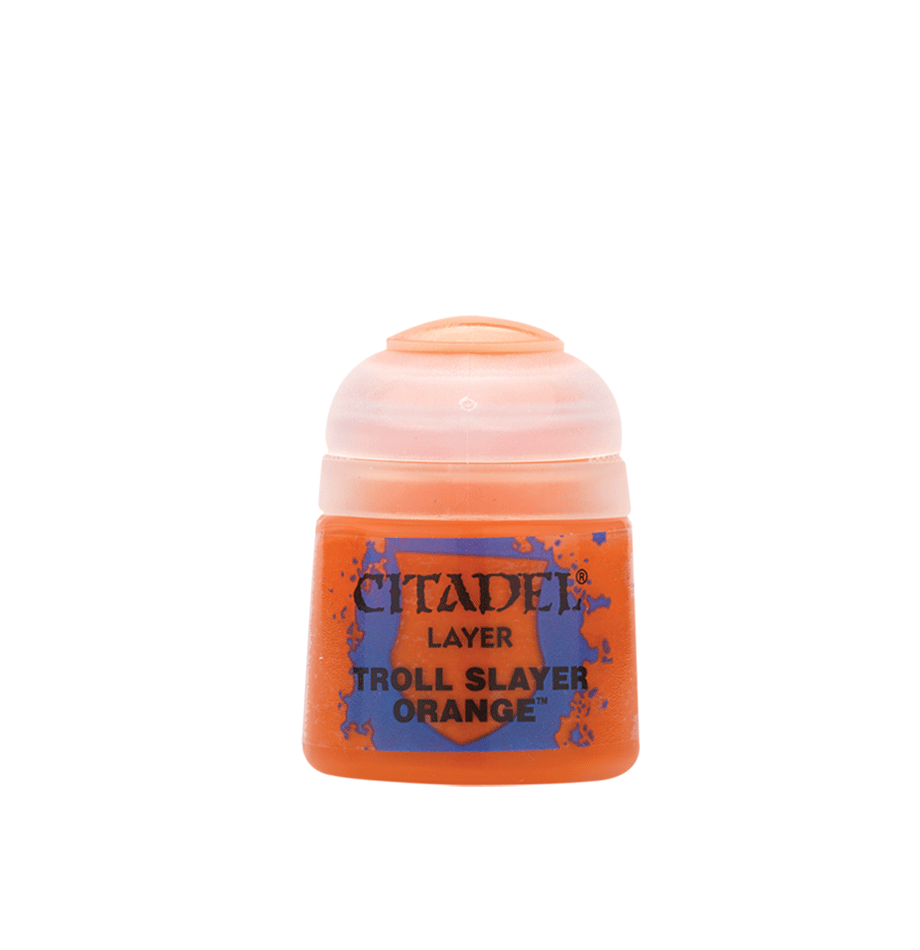 TROLL SLAYER ORANGE 12ML - Games Workshop