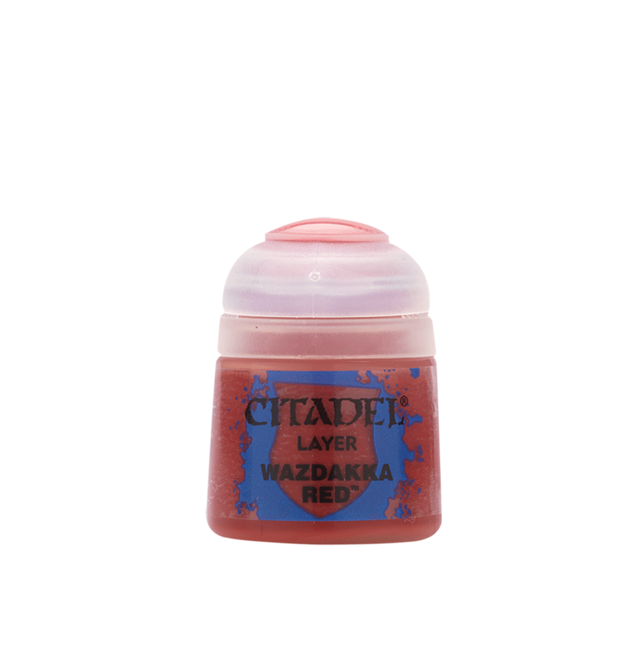 WAZDAKKA RED 12ML - Games Workshop