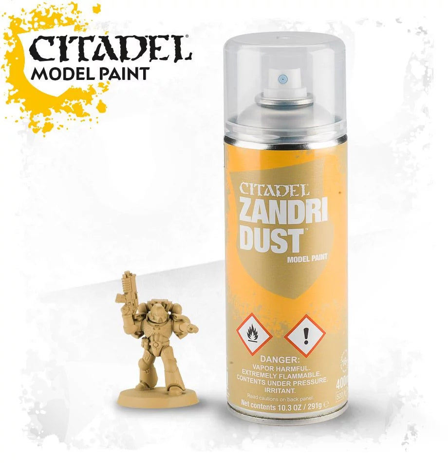 ZANDRI DUST SPRAY (UK/ROW) - Games Workshop