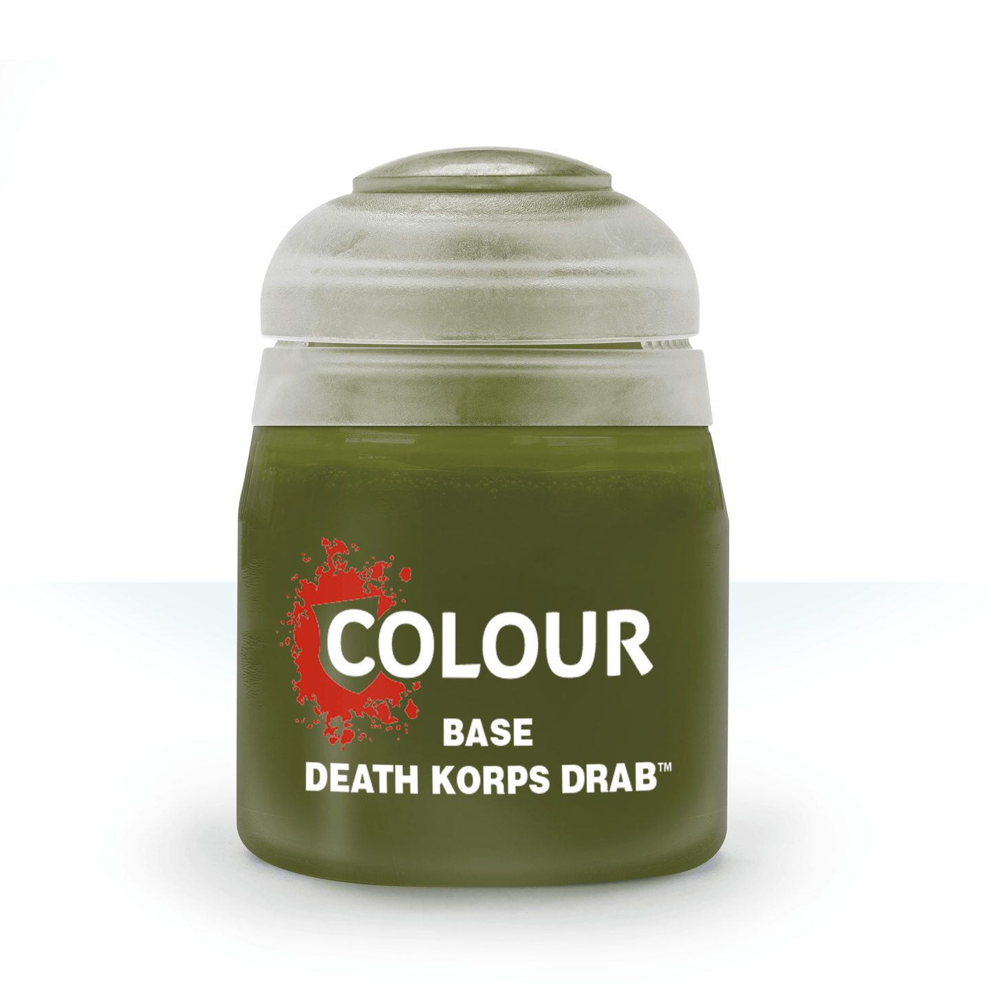 BASE: DEATH KORPS DRAB (12ML) - Games Workshop