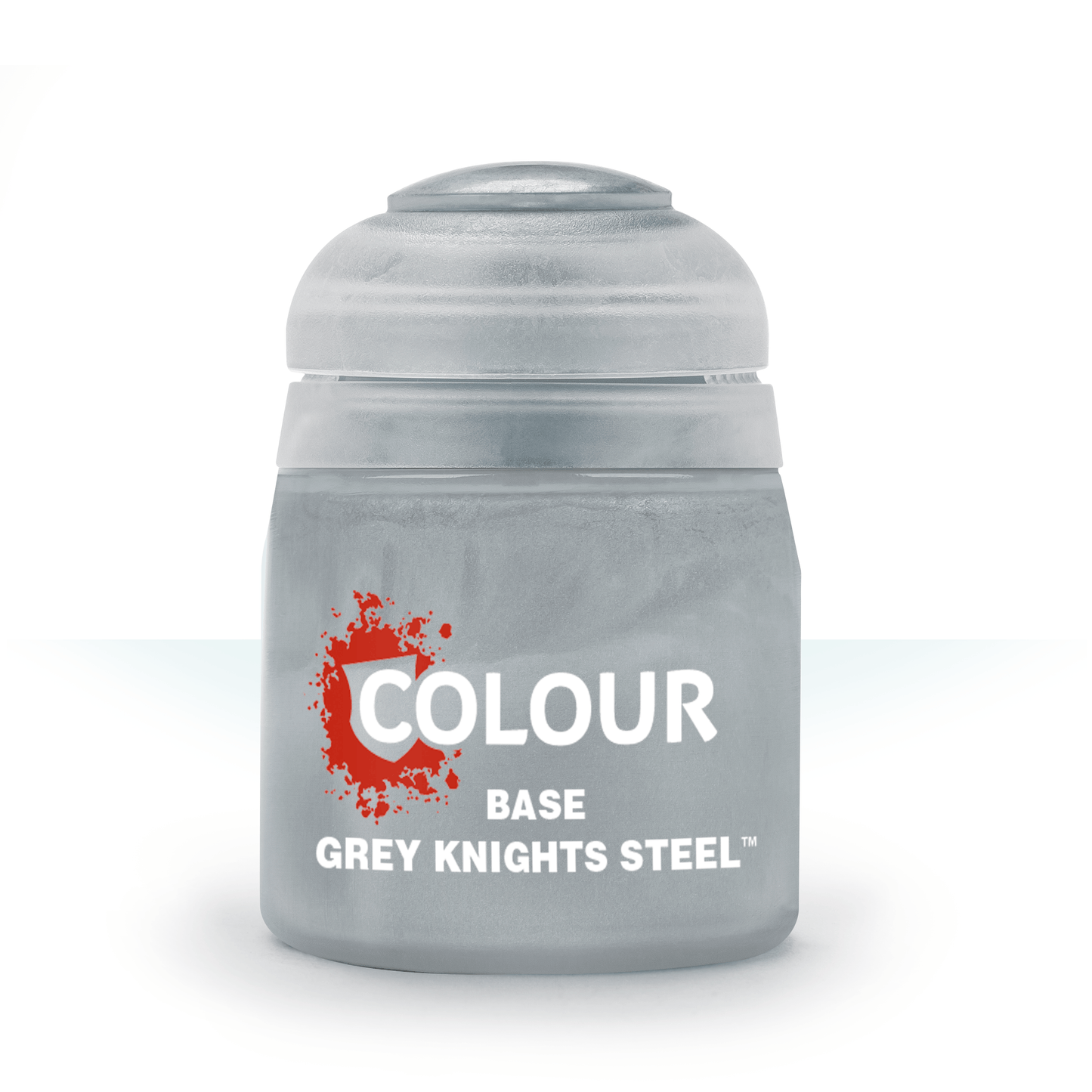 BASE: GREY KNIGHTS STEEL (12ML) - Games Workshop