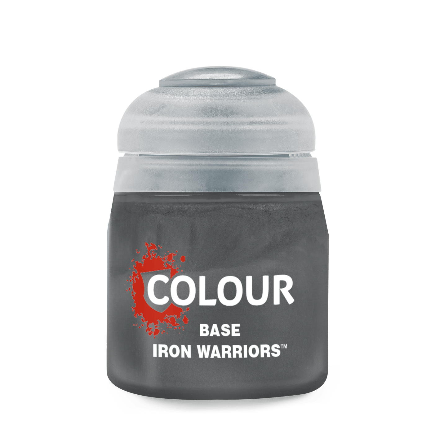 BASE: IRON WARRIORS (12ML) - Games Workshop
