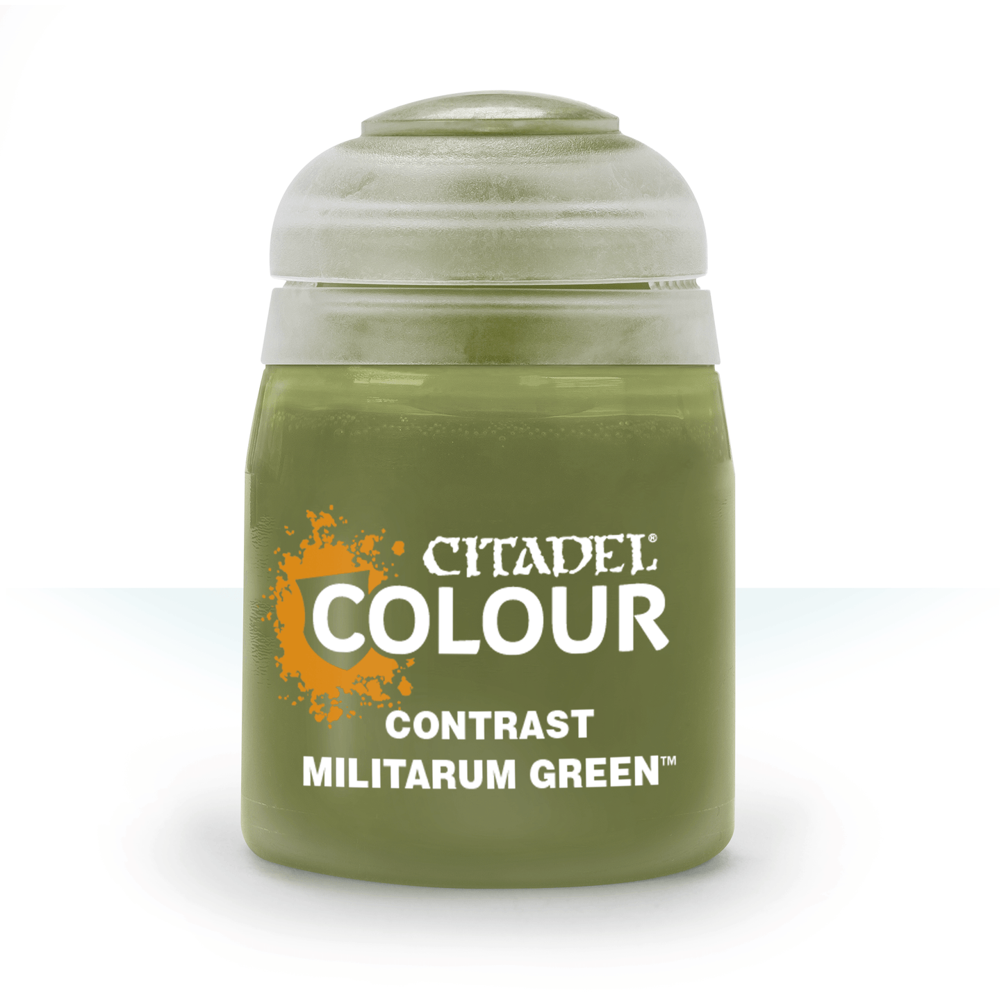 CONTRAST: MILITARUM GREEN (18ML) - Games Workshop