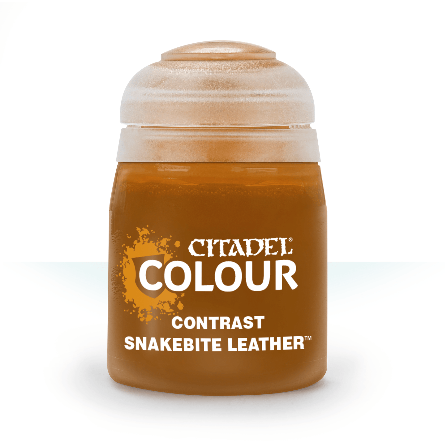CONTRAST: SNAKEBITE LEATHER (18ML) - Games Workshop