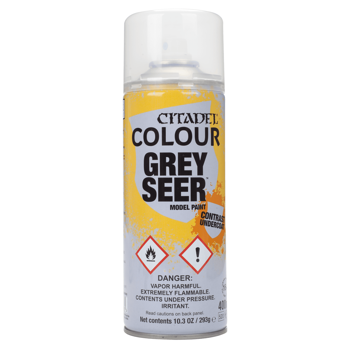 GREY SEER SPRAY PAINT (UK/ROW) - Games Workshop