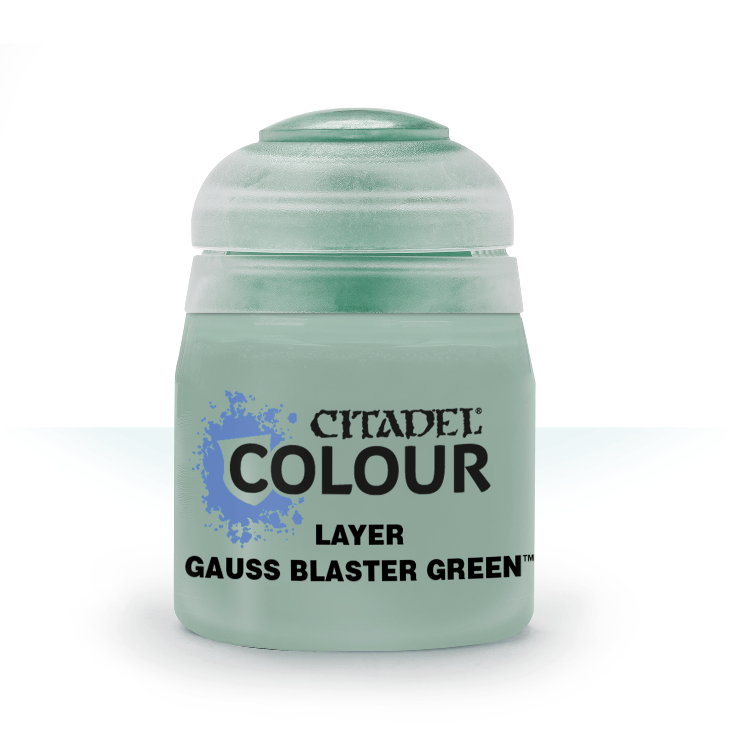 LAYER: GAUSS BLASTER GREEN (12ML) - Games Workshop