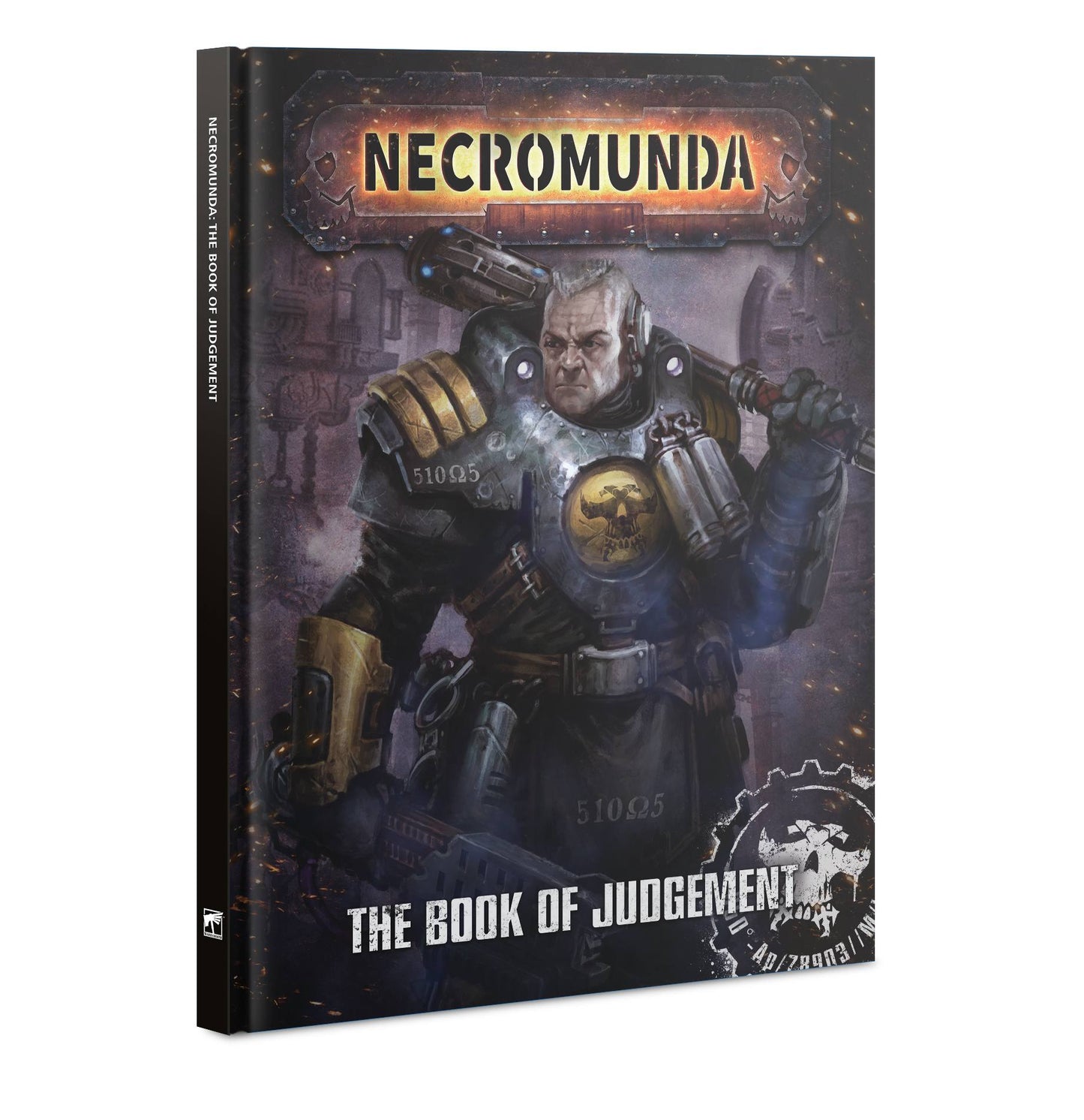 NECROMUNDA: THE BOOK OF JUDGEMENT (ENG) - Games Workshop