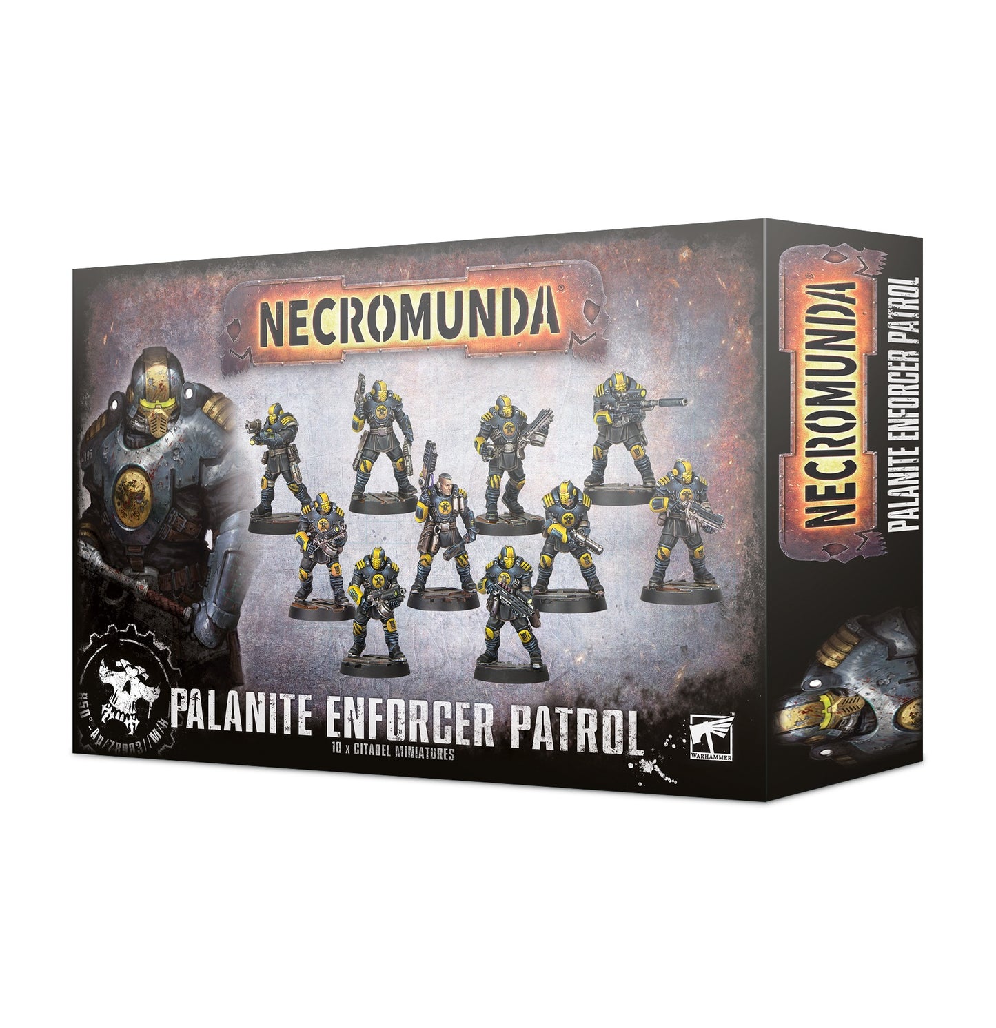 NECROMUNDA: PALANITE ENFORCER PATROL - Games Workshop
