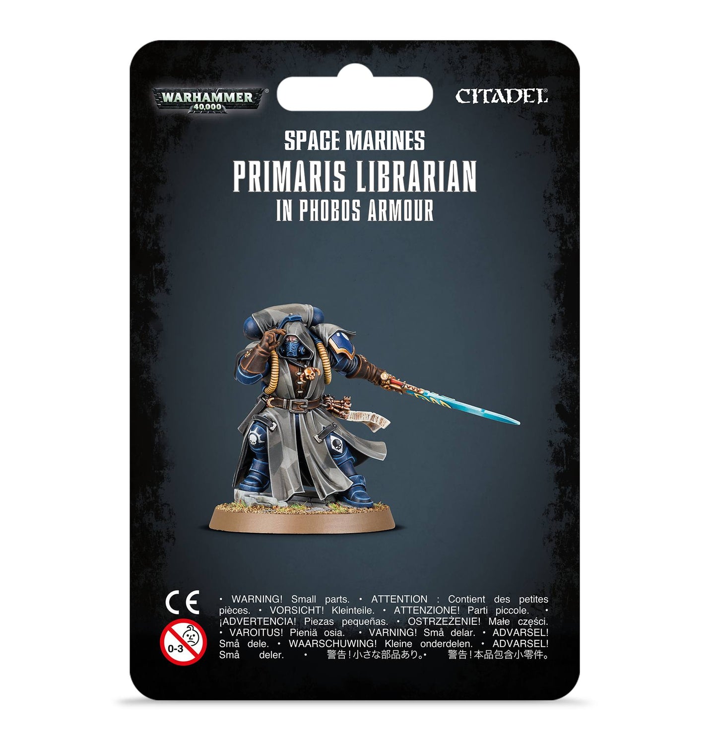BIBLIOTECARIO PRIMARIS: ARMADURA PHOBOS - Games Workshop