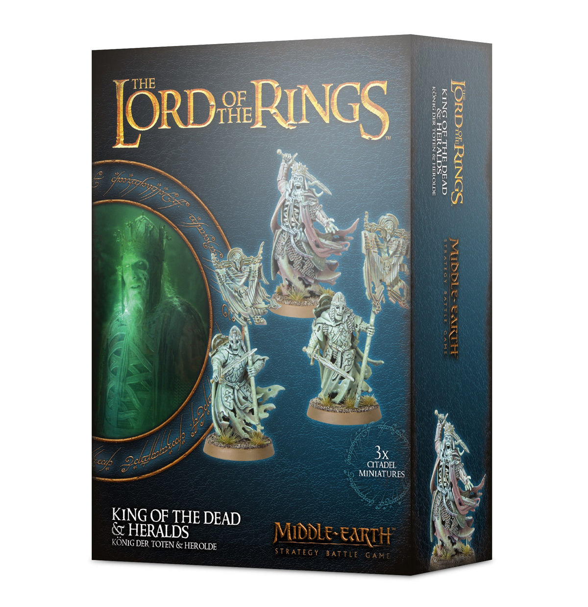 KING OF THE DEAD & HERALDS - Games Workshop