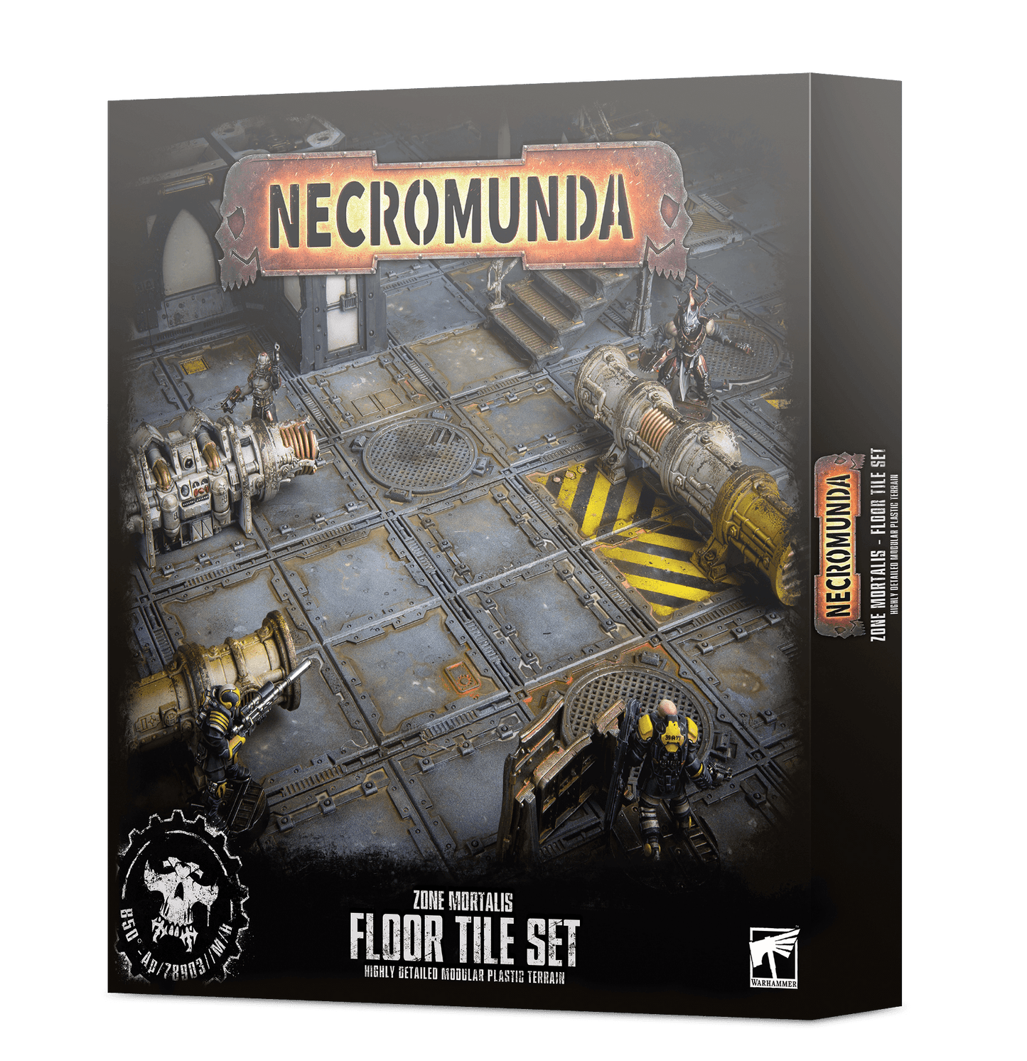 NECROMUNDA: ZONE MORTALIS FLOOR TILE SET - Games Workshop