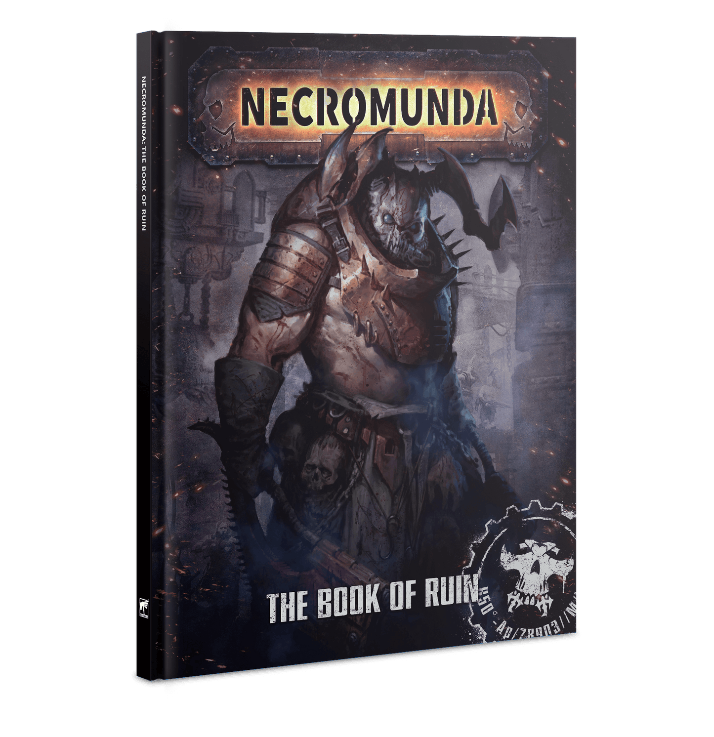 NECROMUNDA: THE BOOK OF RUIN (ENG) - Games Workshop