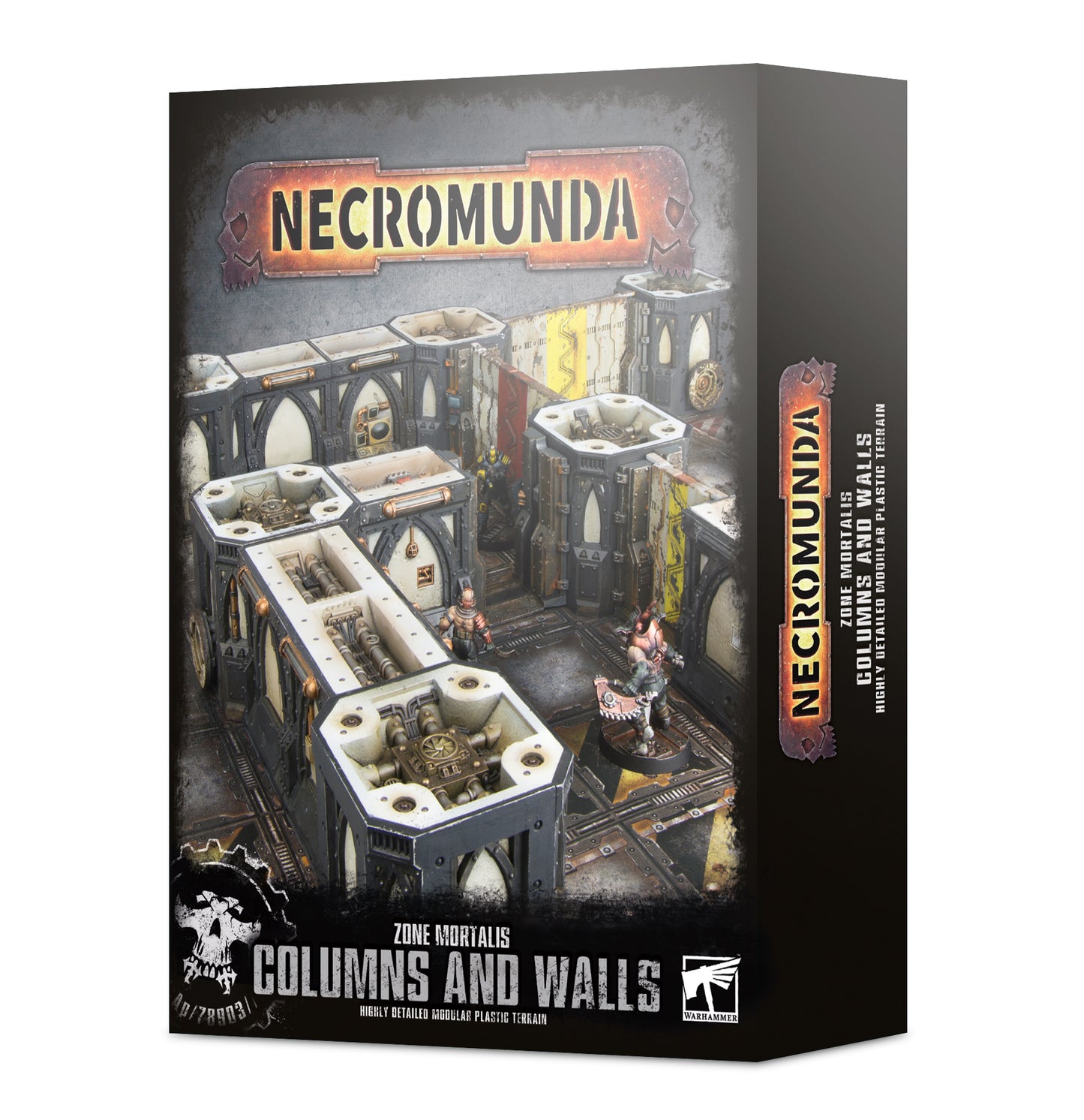 ZONE MORTALIS: COLUMNS & WALLS - Games Workshop