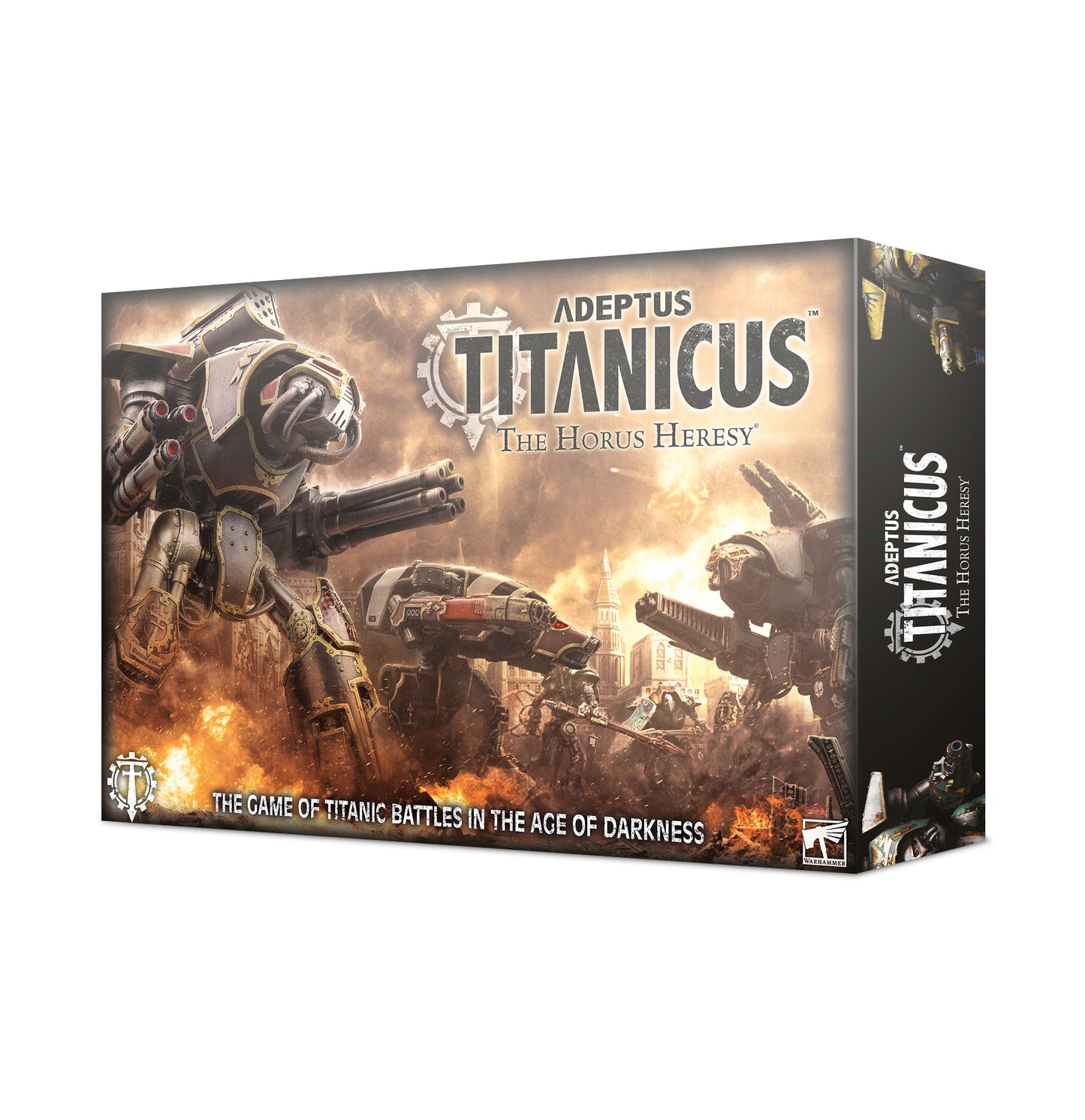 ADEPTUS TITANICUS STARTER SET (ENGLISH) - Games Workshop