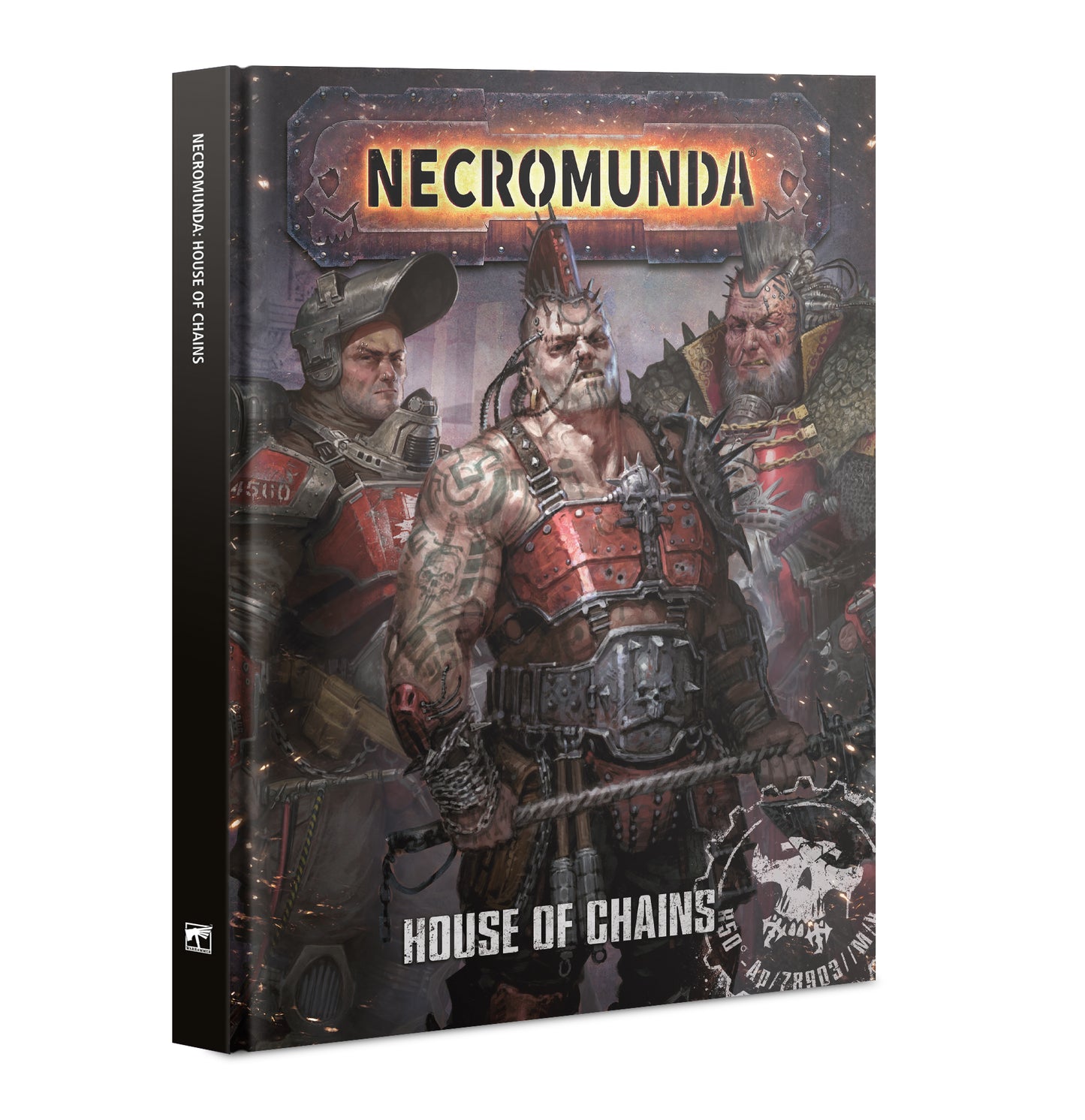 NECROMUNDA: HOUSE OF CHAINS (ENGLISH) - Games Workshop
