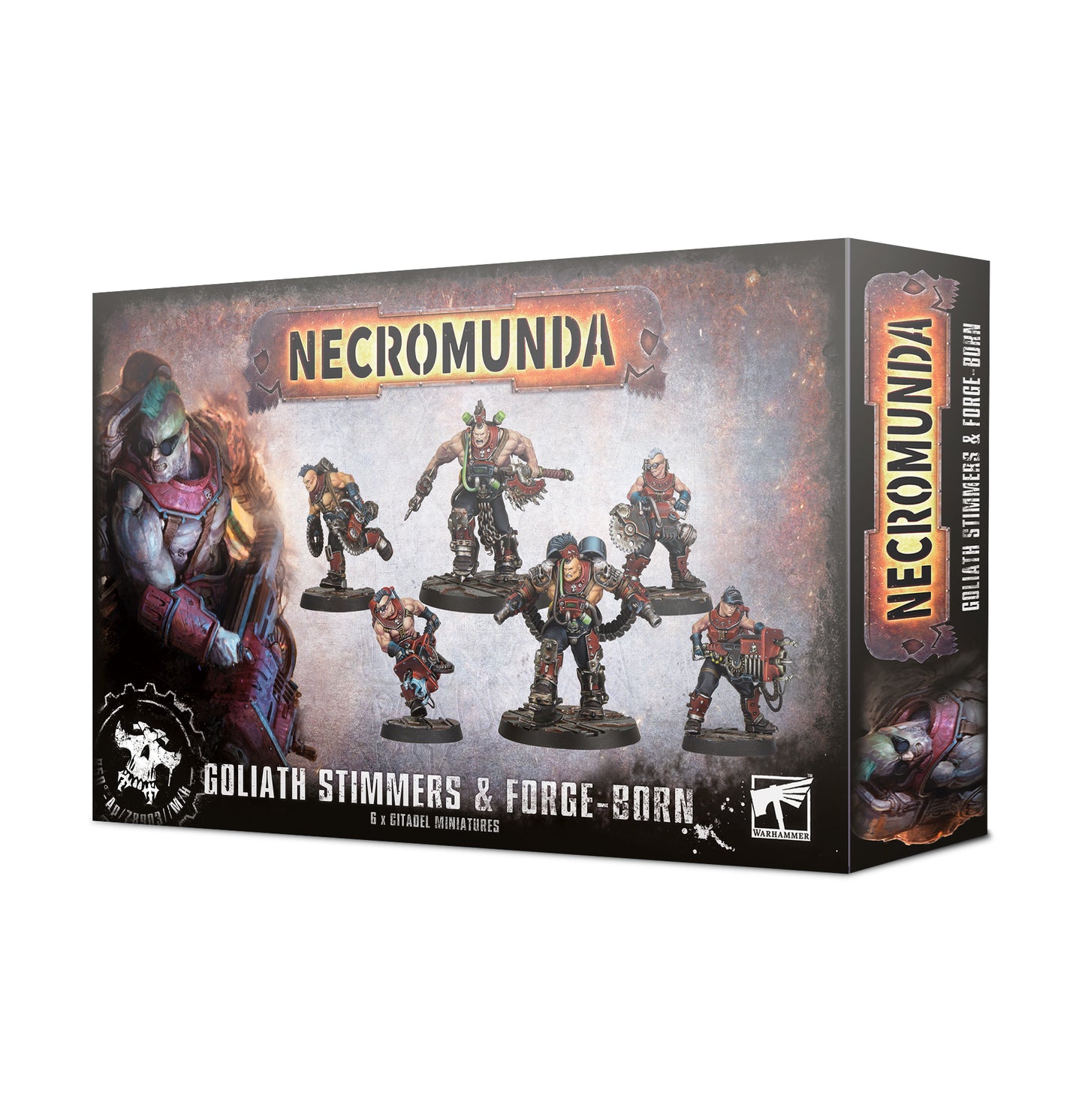 NECROMUNDA: GOLIATH STIMMERS & FORGEBORN - Games Workshop