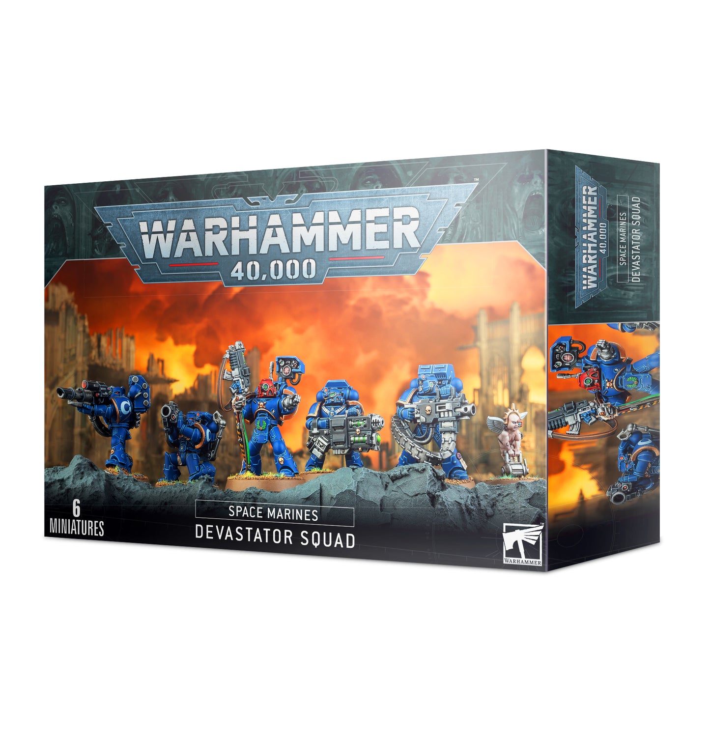 ESCUADRA DEVASTADORA DE LOS MARINES ESPA - Games Workshop