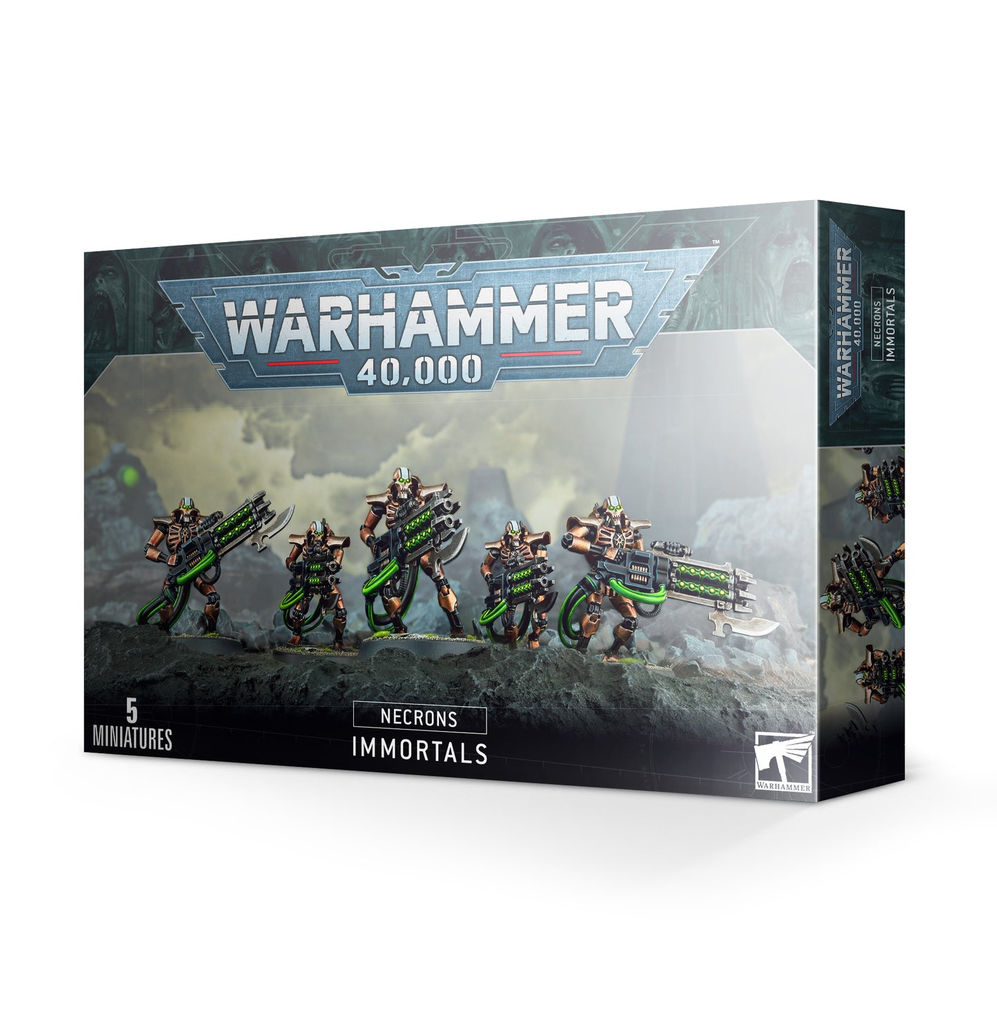 NECRONS: INMORTALES - Games Workshop