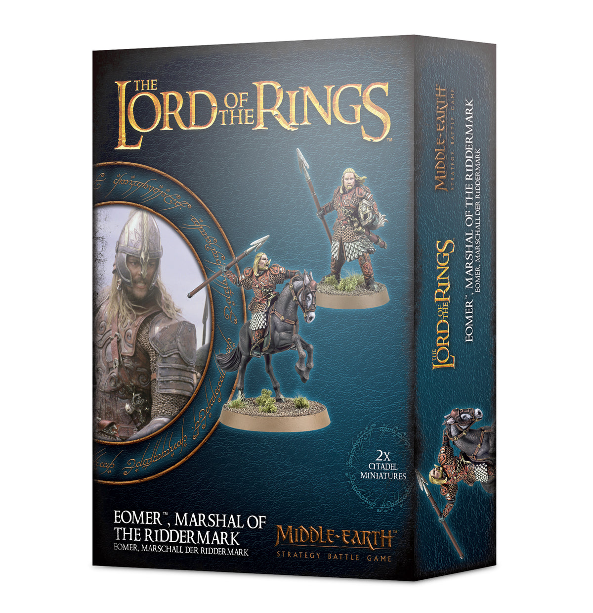 EOMER MARSHAL OF THE RIDDERMARK - Games Workshop