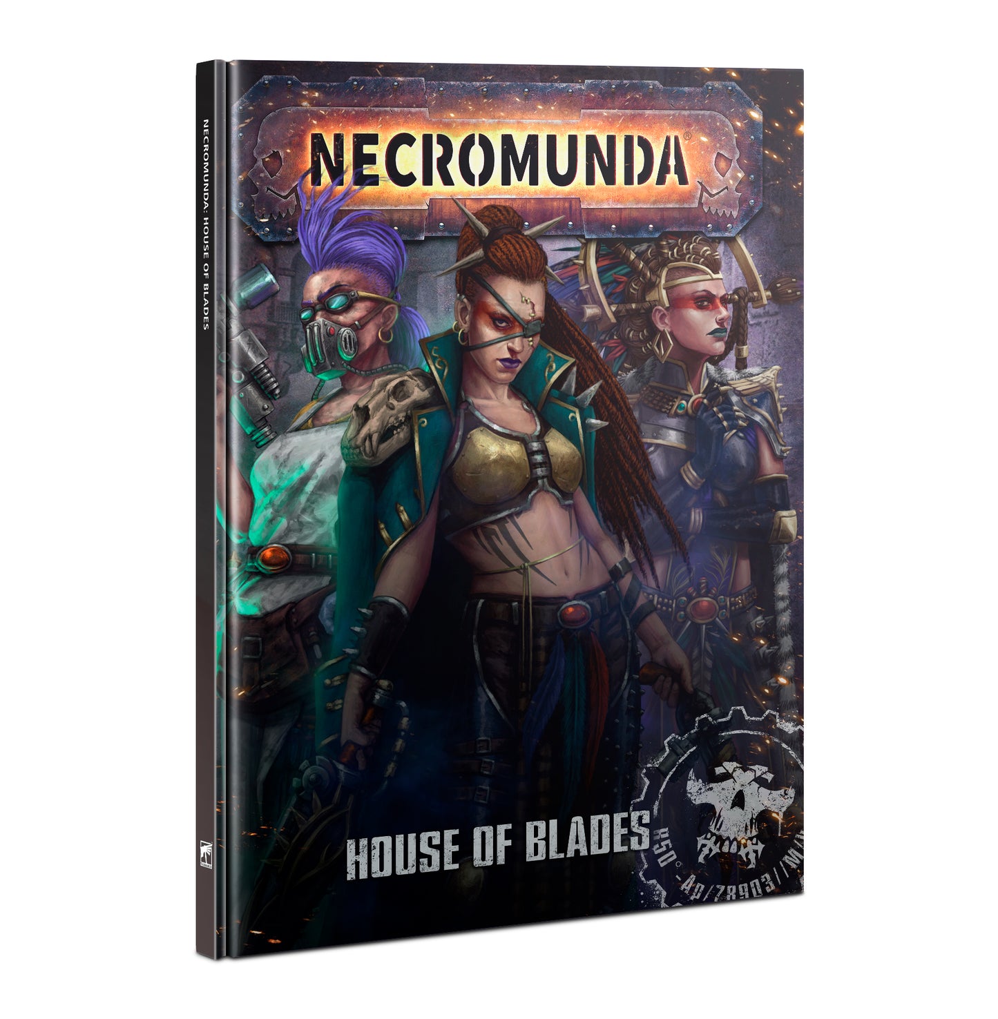 NECROMUNDA: HOUSE OF BLADES (ENGLISH) - Games Workshop