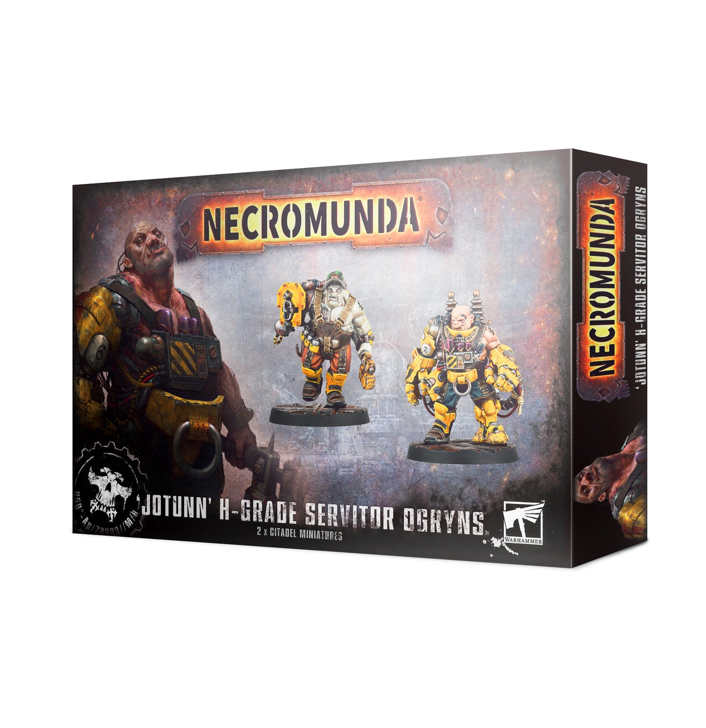 JOTUNN H-GRADE SERVITOR OGRYNS - Games Workshop