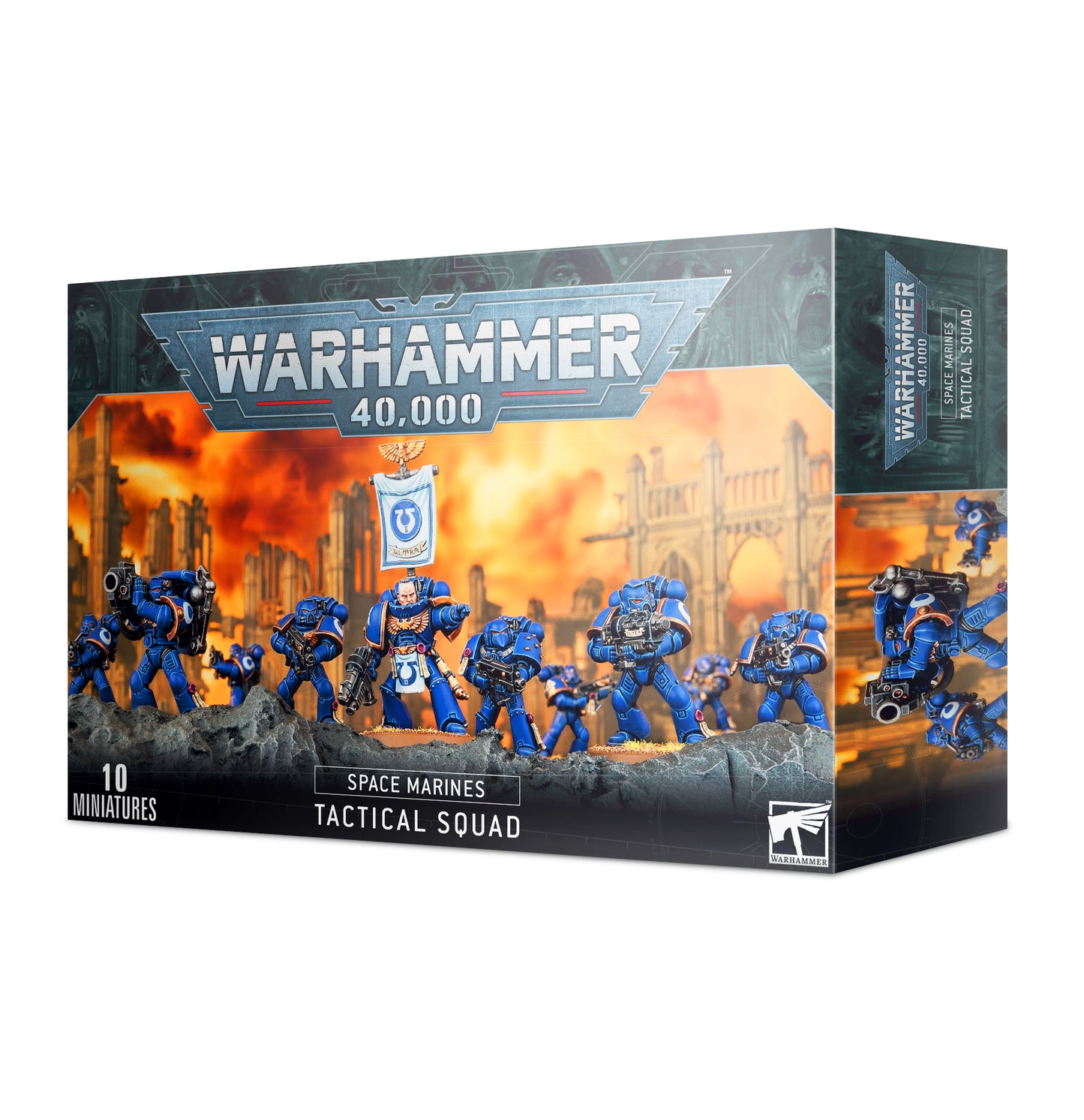 ESCUADRA TÁCTICA DE LOS MARINES ESPACIAL - Games Workshop