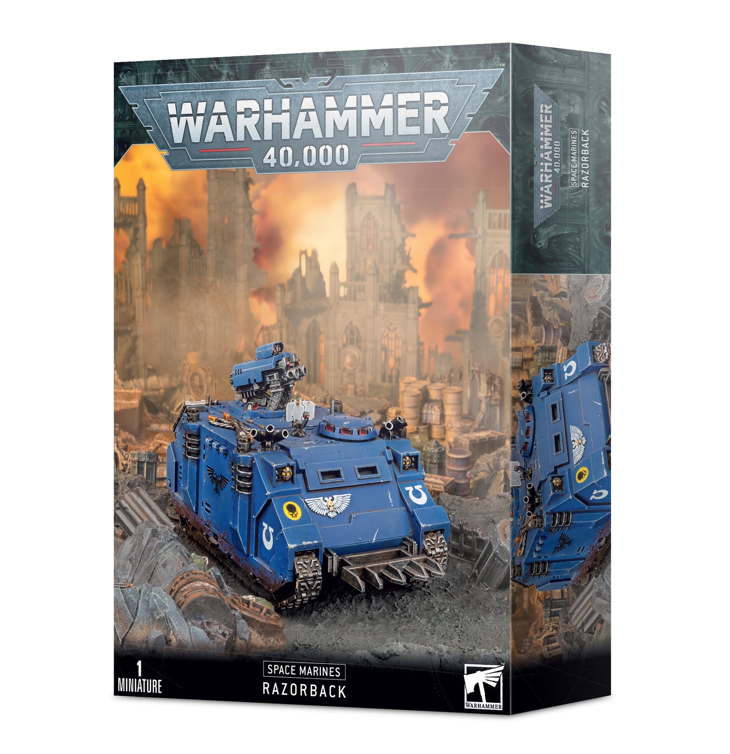 RAZORBACK DE LOS MARINES ESPACIALES - Games Workshop