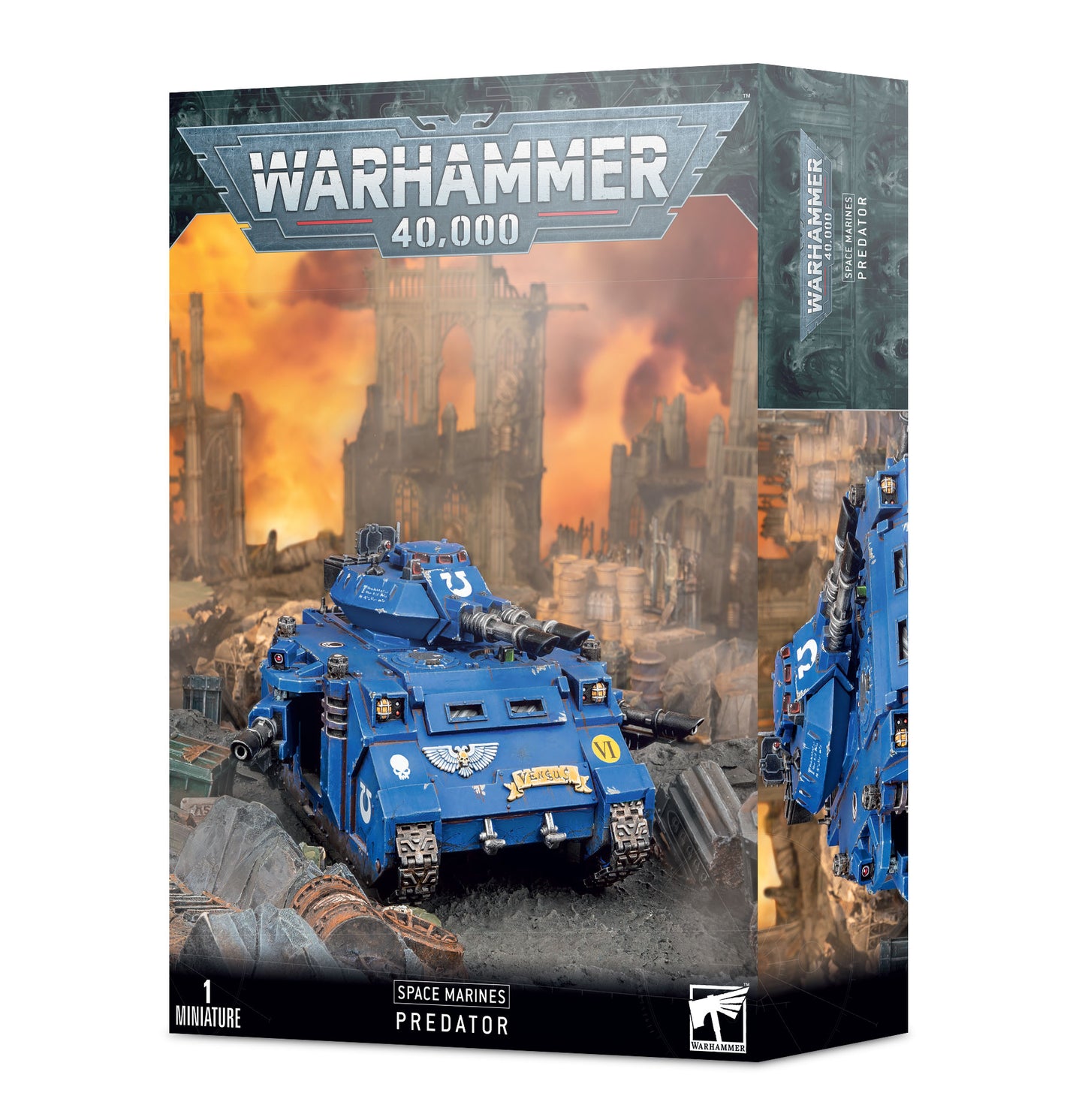 PREDATOR DE LOS MARINES ESPACIALES - Games Workshop