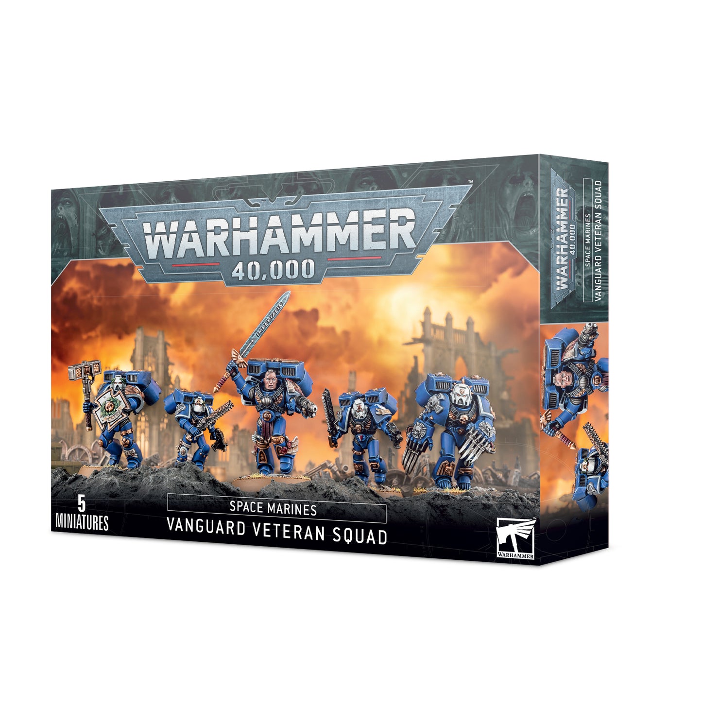 ESCUADRA DE VETERANOS DE VANGUARDIA - Games Workshop
