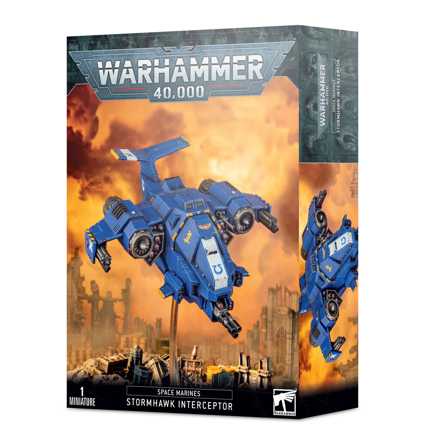 INTERCEPTOR STORMHAWK DE LOS MARINES ESP - Games Workshop