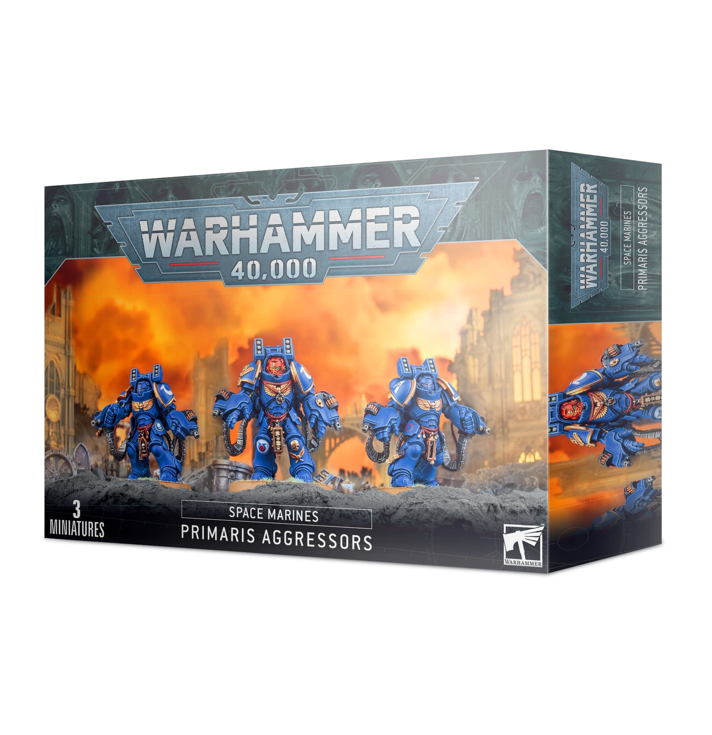 AGRESORES PRIMARIS DE LOS MARINES ESPACI - Games Workshop