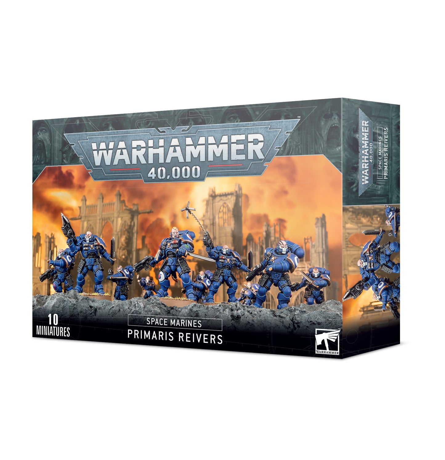 SAQUEADORES PRIMARIS DE LOS MARINES ESP - Games Workshop