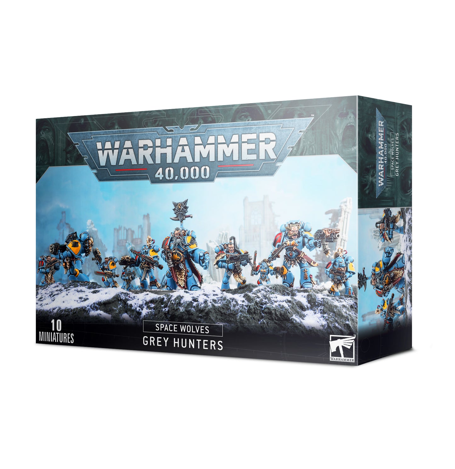 CAZADORES GRISES DE SPACE WOLVES - Games Workshop