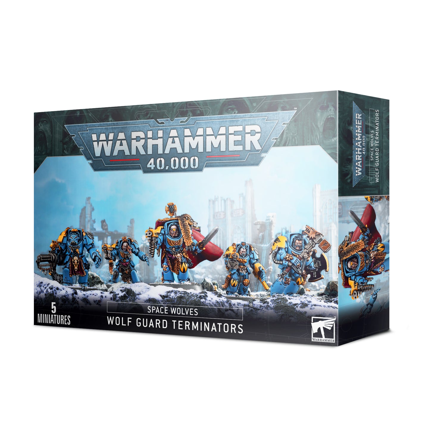 S/W: EXTERMINADORES GUARDIAS DEL LOBO - Games Workshop