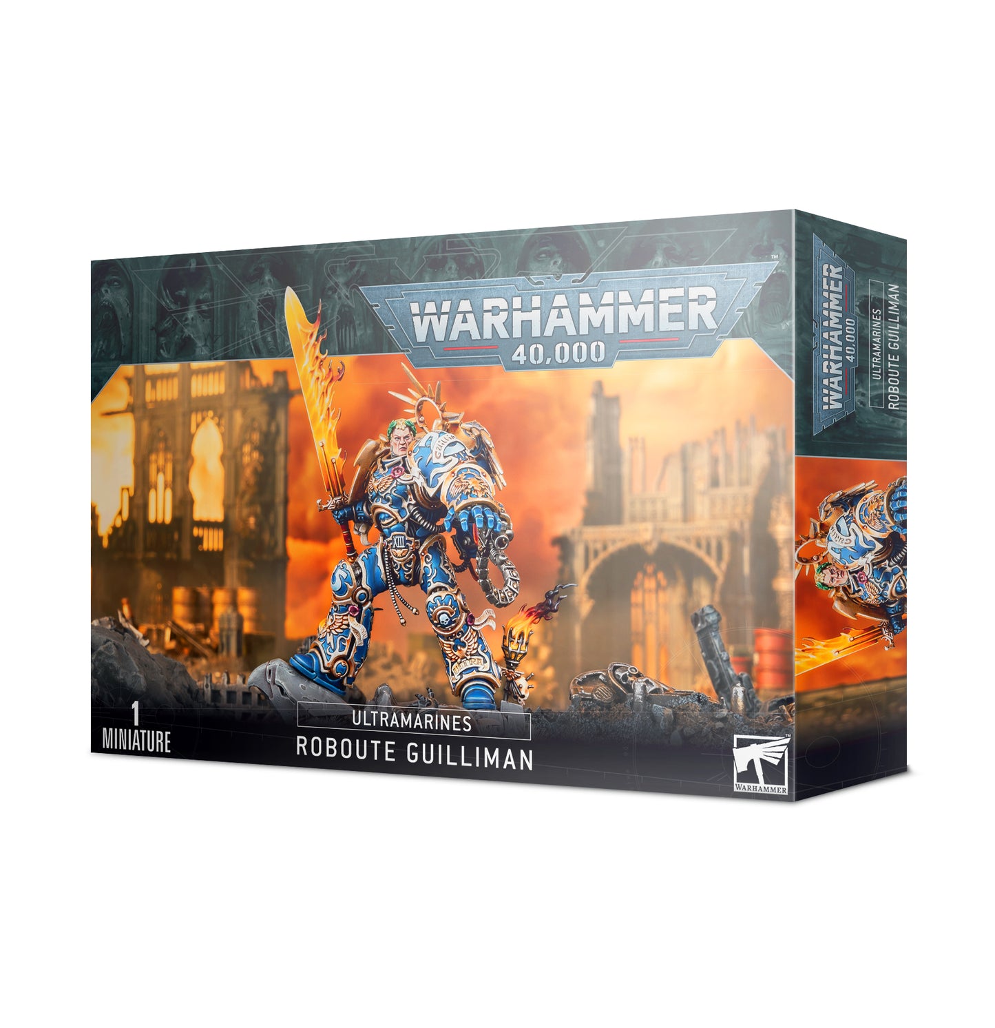 ULTRAMARINES ROBOUTE GUILLIMAN - Games Workshop