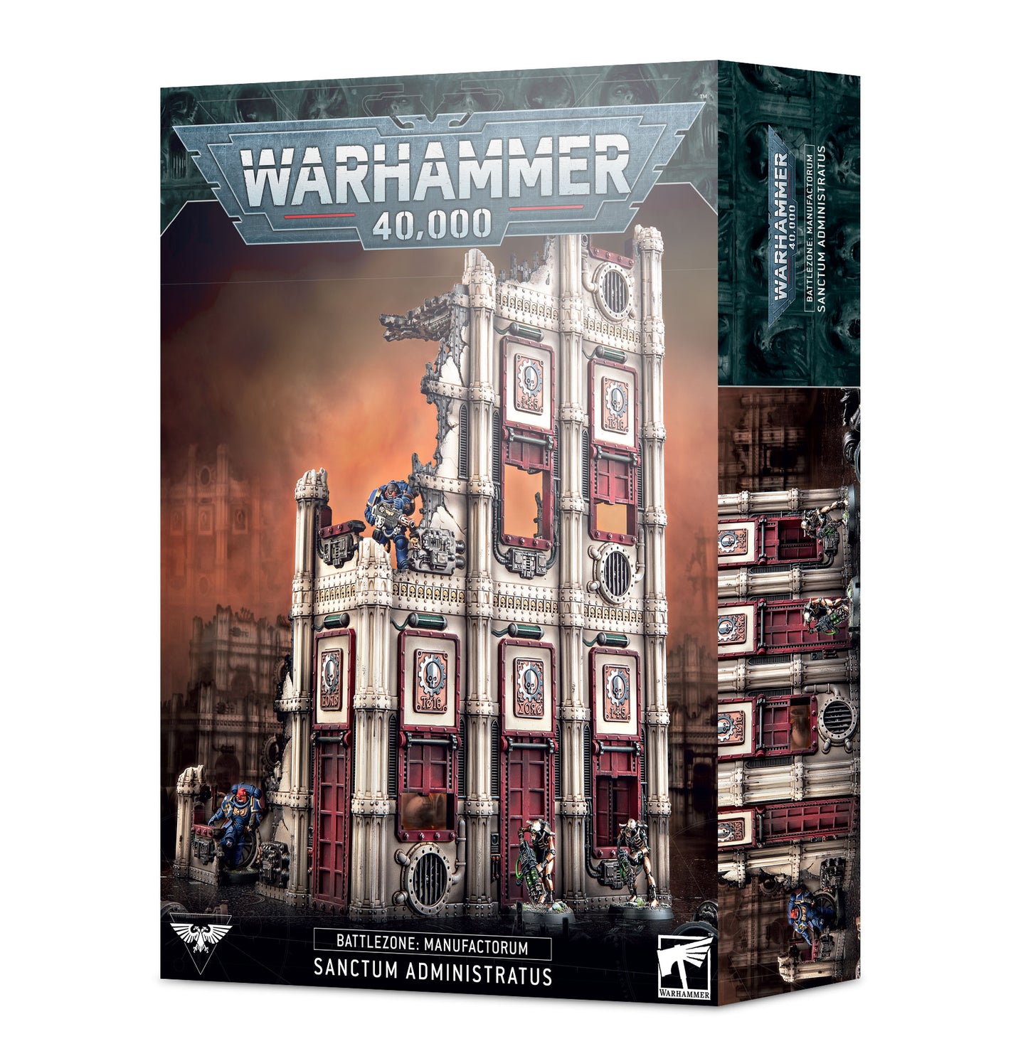B/ZONE MANUFACT.: SANCTUM ADMINISTRATUS - Games Workshop