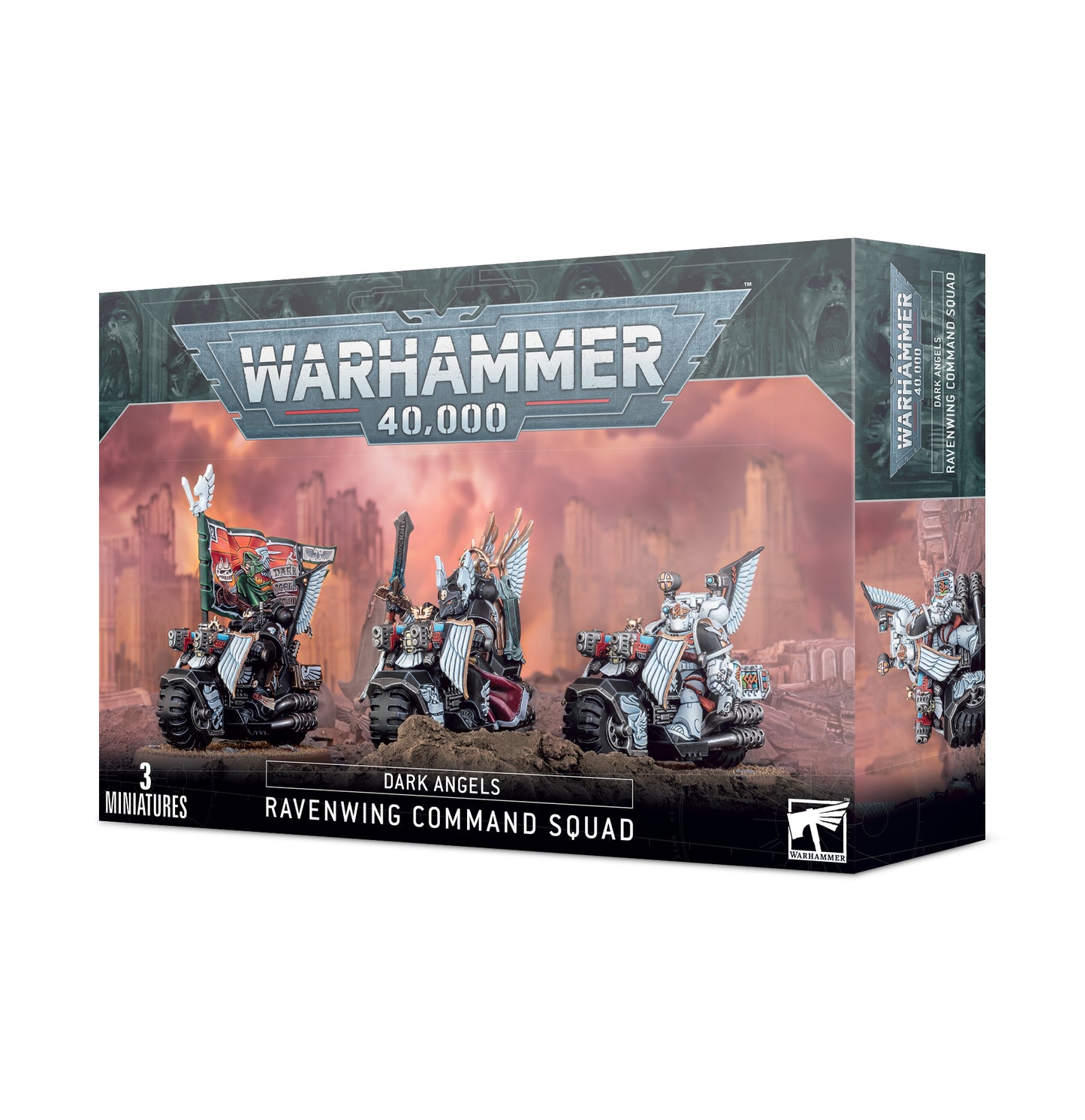 D/A: SQUADRA DE MANDO DEL ALA DE CUERVO - Games Workshop