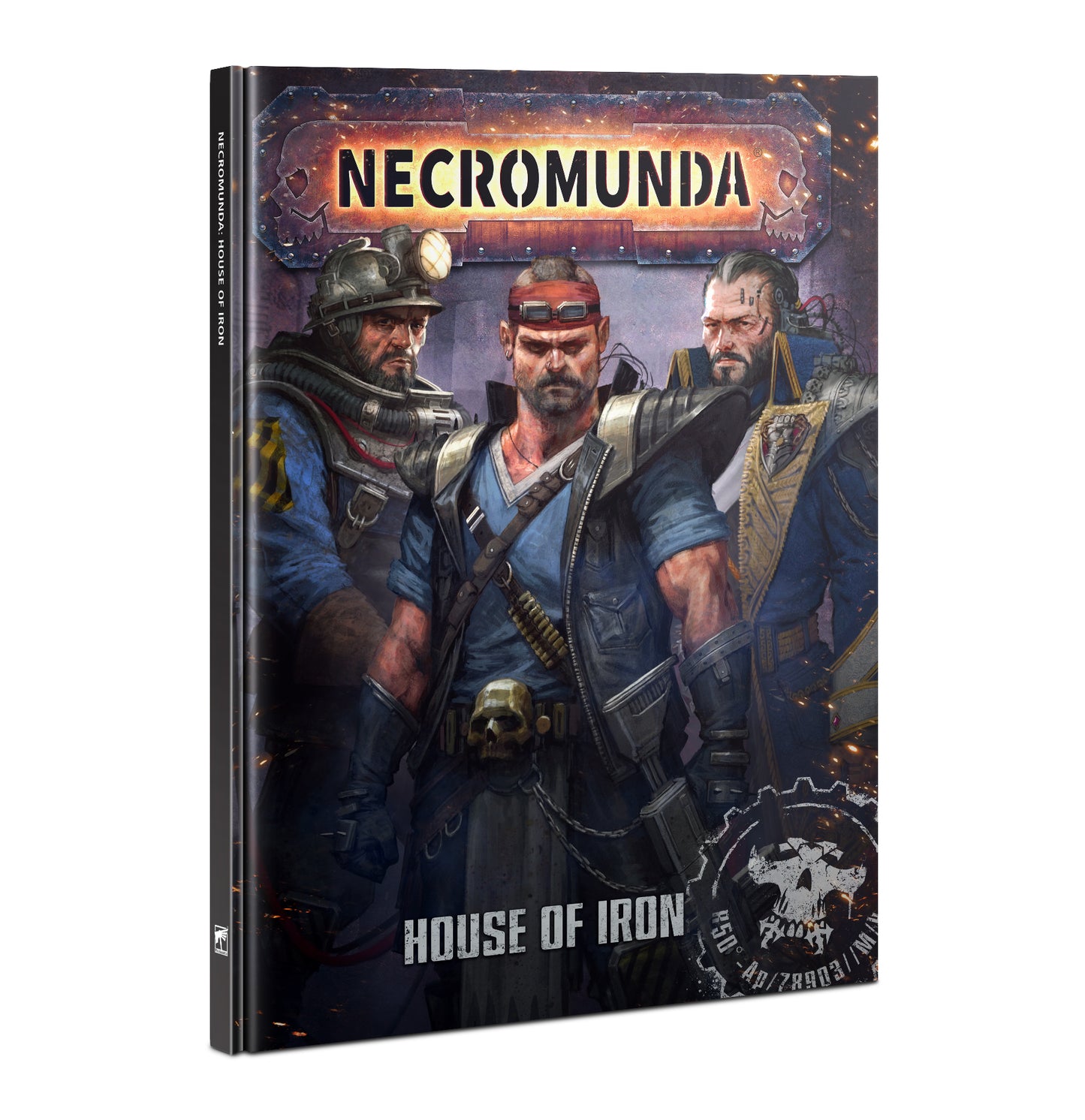NECROMUNDA: HOUSE OF IRON (ENGLISH) - Games Workshop