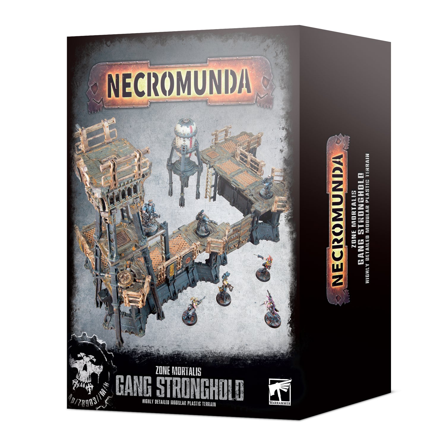 NECROMUNDA: ZONE MORTALIS: GANG STRONGHOLD - Games Workshop