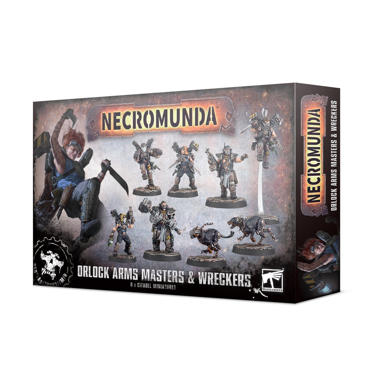 ORLOCK ARMS MASTERS AND WRECKERS - Games Workshop