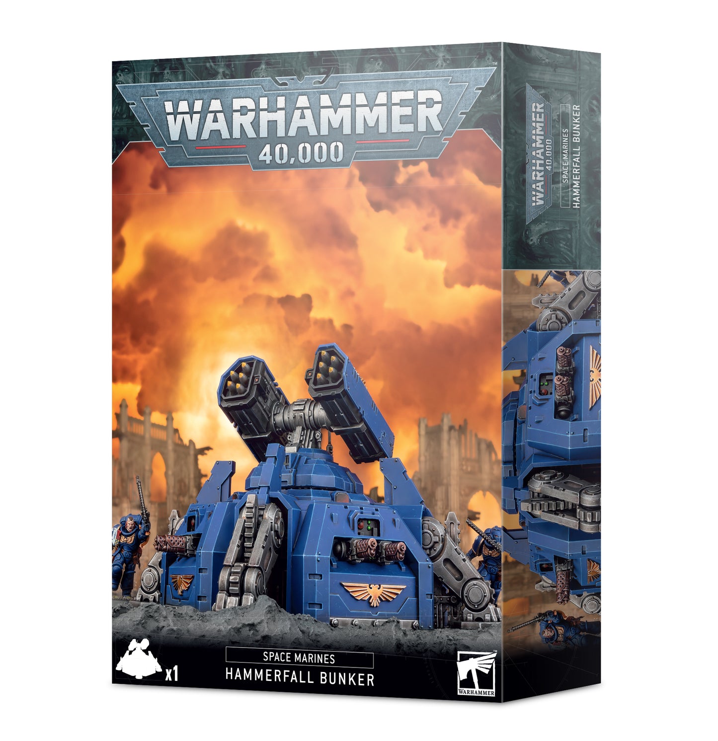 SPACE MARINES: BUNKER HAMMERFALL - Games Workshop