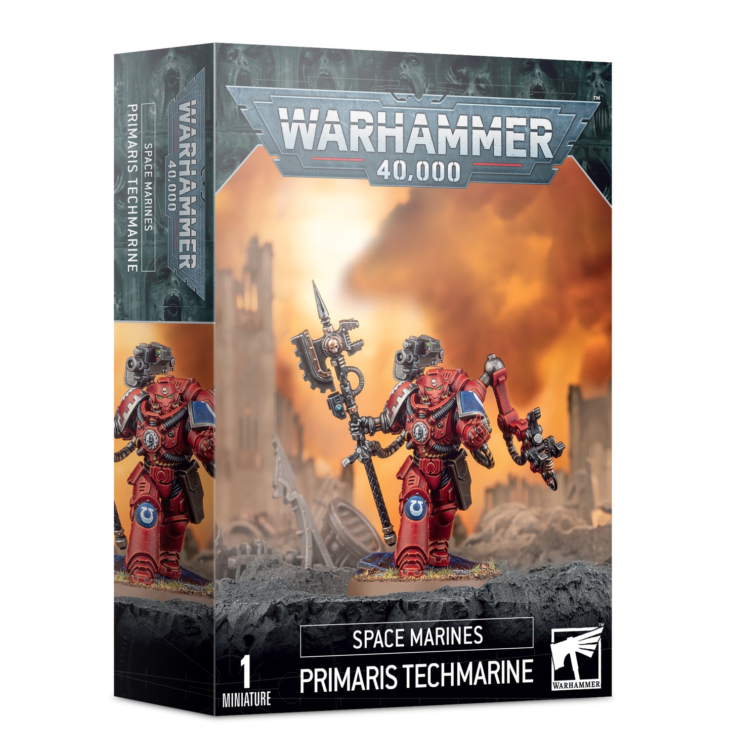 SPACE MARINES: TECNOMARINE PRIMARIS - Games Workshop