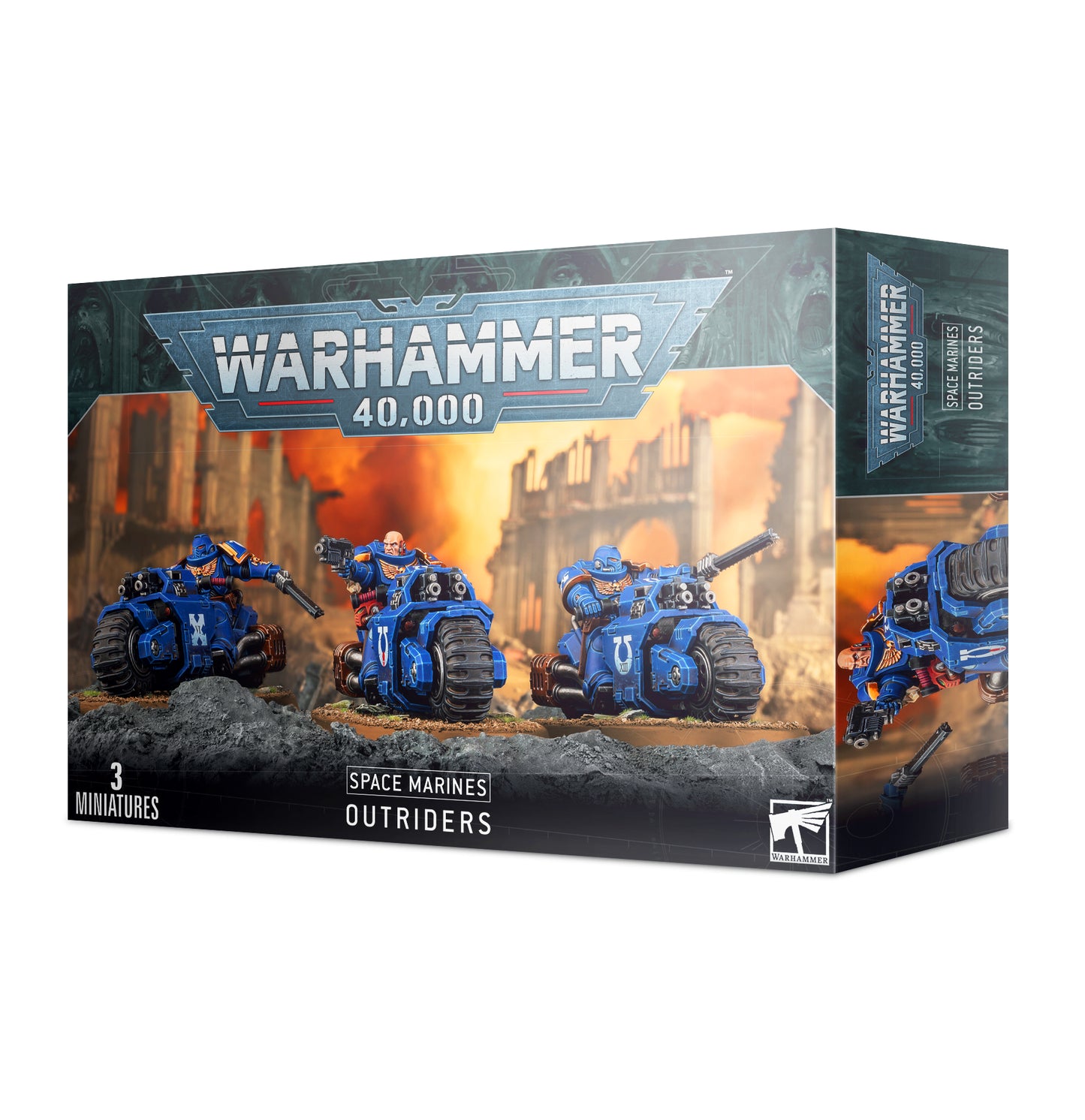 SPACE MARINES INCURSORES - Games Workshop